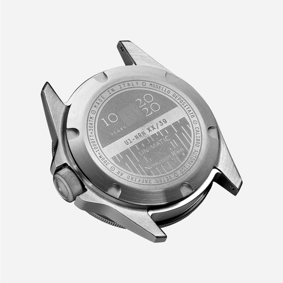 *SOLD* Unimatic x Norwegian Rain U1-NRN - Picture 5 of 11